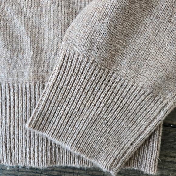 J. Crew Factory Shawl Collar Sweater Size L NWT - Picture 8 of 9